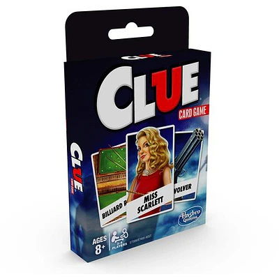 Clue Card Game for Kids Ages 8 and Up  3-4 Players Strategy Game