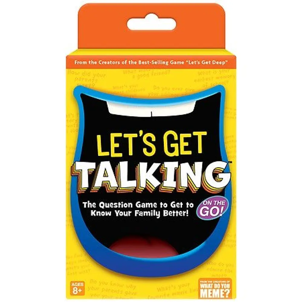 What Do You Meme Let's Get Talking - 1.0 ea