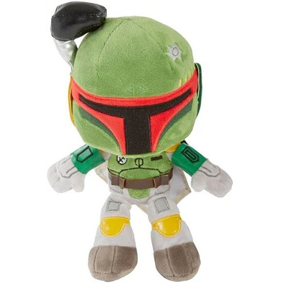 Star Wars Plush 8-in Boba Fett Doll  Soft  Collectible Movie Gift for Fans Age 3 Years Old & Up