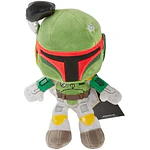 Star Wars Plush 8-in Boba Fett Doll  Soft  Collectible Movie Gift for Fans Age 3 Years Old & Up