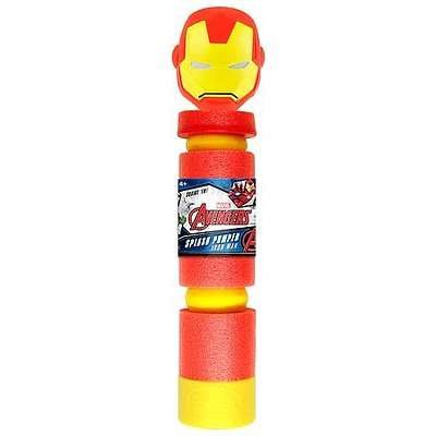 Ja-Ru Licensed Splash Pumpers Iron Man - 1.0 EA