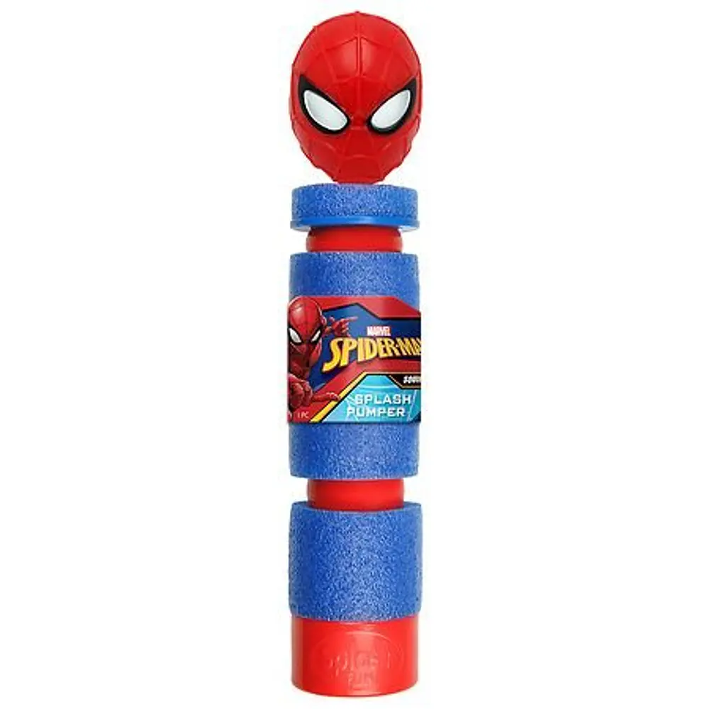 Ja-Ru Marvel Spider-Man Splash Pumper - 1.0 EA