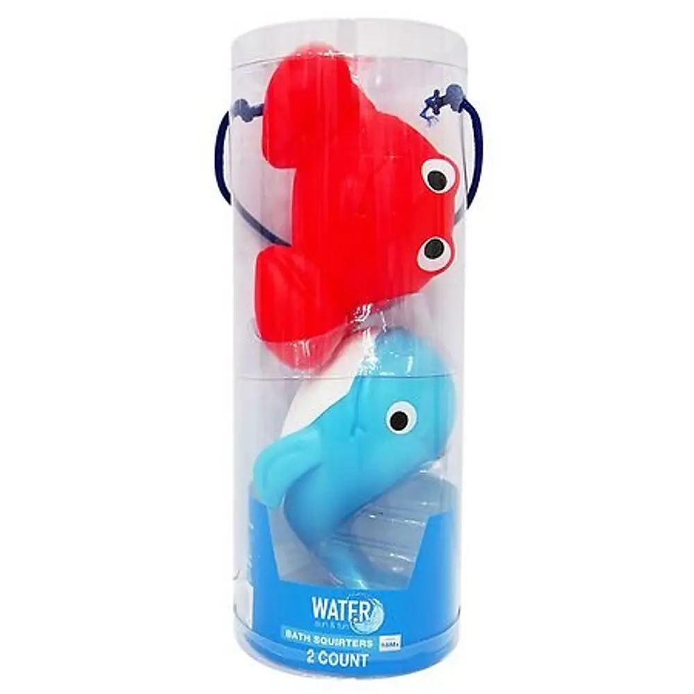 Water Sun & Fun Bath Squirters - 2.0 ea