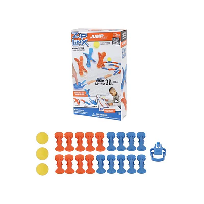 Zip Linx 46 Piece High Flying Chain Reaction Fun Jump Set