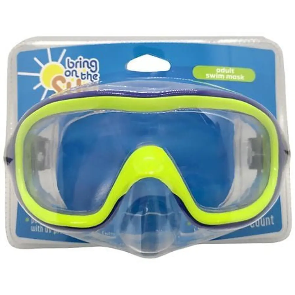 Bring On The Sun Adult Swim Mask - 1.0 pr