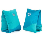 SwimWays Swim Step 3 Teal Green Swimming Pool Flotation Soft Arm Swimmies