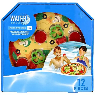 Water Sun & Fun Pizza Dive Game - 1.0 set