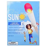 Bring On the Sun  Light Up Foam Rocket Set  2 Rockets & Launch Base Up to 100 Ft *EN