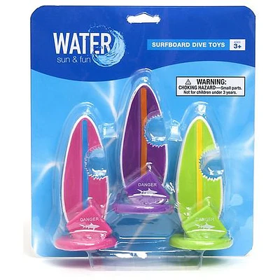 Festive Voice Surfboard Dive Toys - 3.0 EA