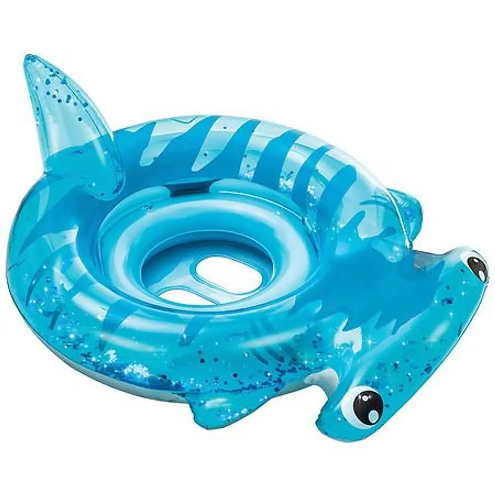 The Original Swim School Sharkie Glitter Baby Boat Kids 6-18 Months