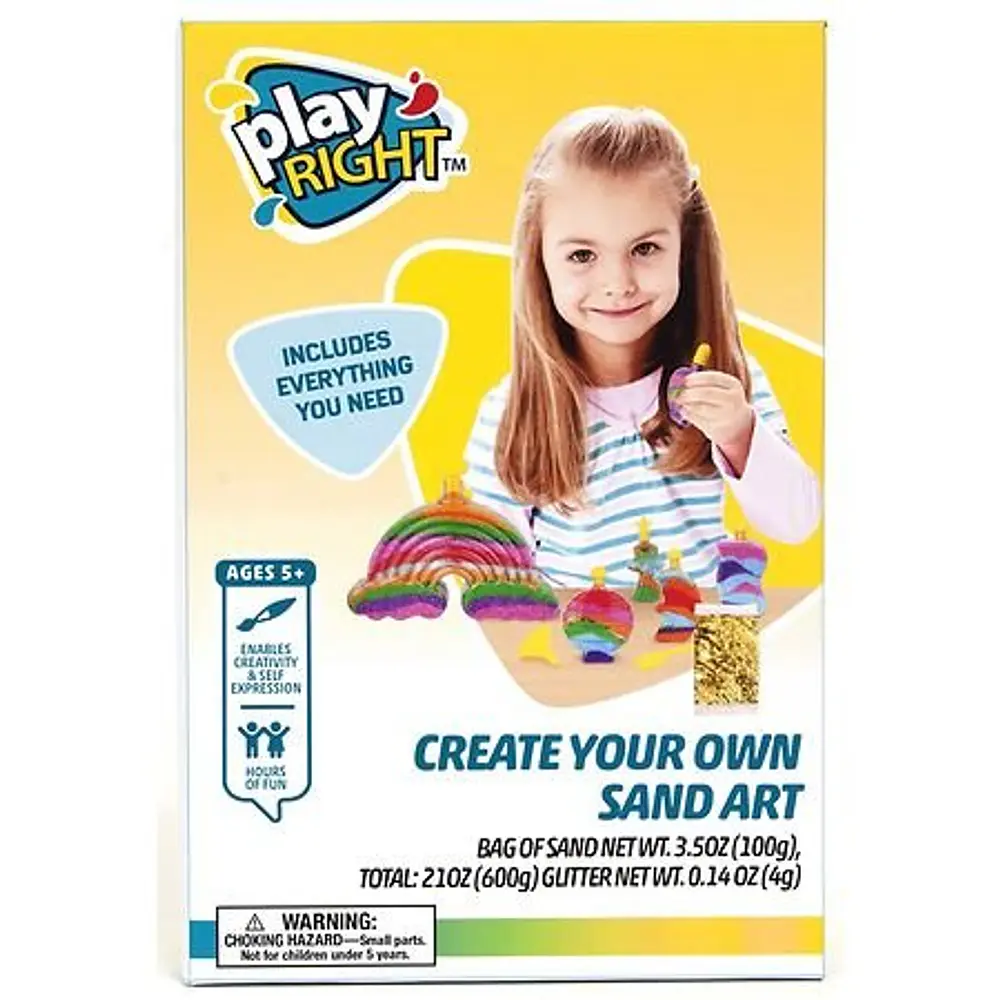 Playright Create Your Own Sand Art - 1.0 set