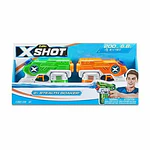 ZURU Soaker Water Twin Pack Blasters and Foam Play  Shoots 16 Feet  2 pieces
