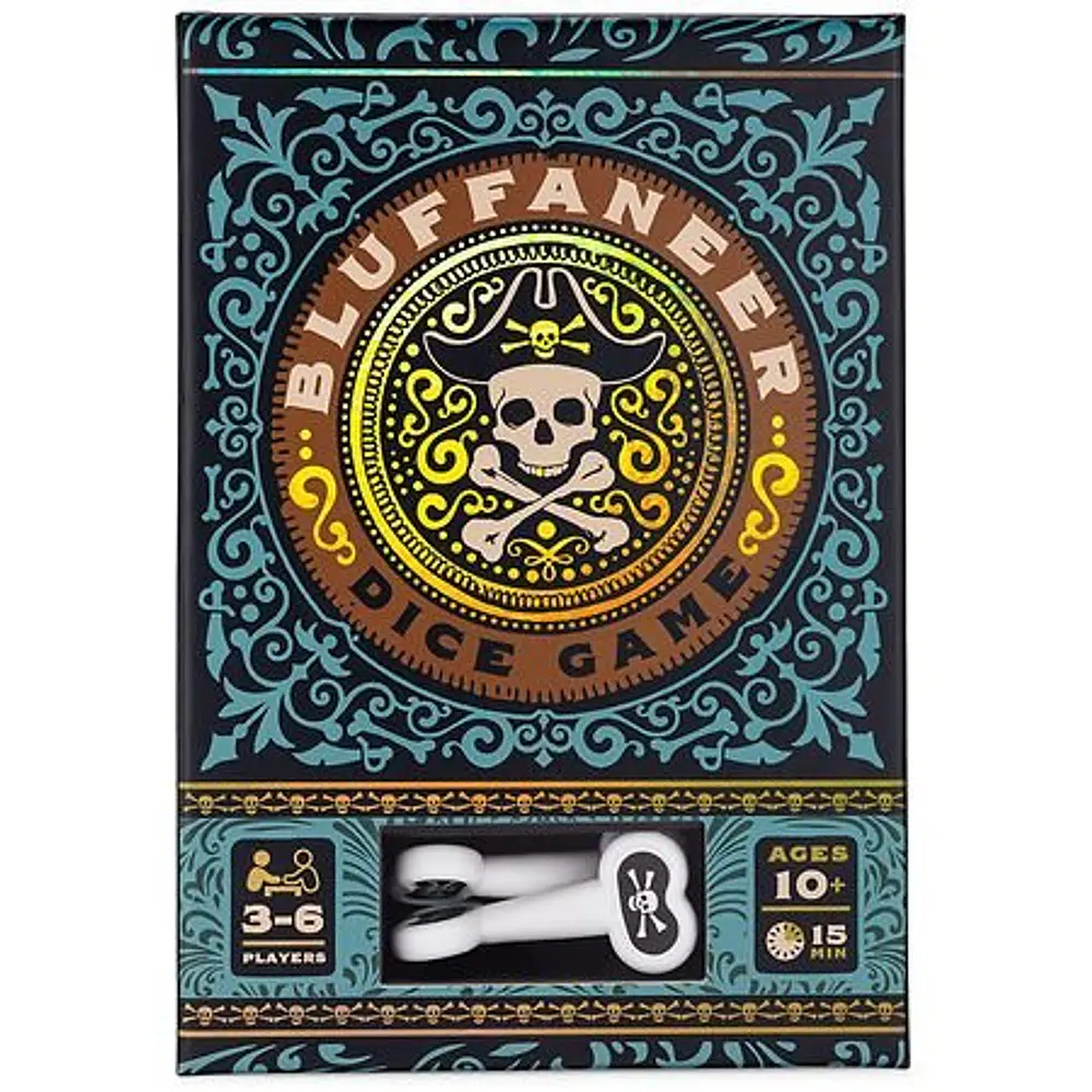 Big G Creative Bluffaneer Game - 1.0 ea
