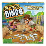 Goliath Dig  Em Up Dinos - Fossil-Finding  Dino-Building Game Includes Fun Dinosaur Facts - 2-4 Players  Ages 4 And Up