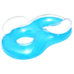 Bestway Double Ring Float Swimming Pool Lounge, 1-Pack