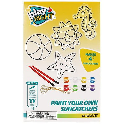 Playright Paint Your Own Suncatchers - 1.0 ea