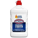 Kingsford 32oz Odorless Charcoal Lighter Fluid Bottle: Quick BBQ Start, No Aftertaste