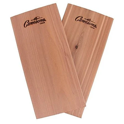 Camerons Products Grilling Planks (2-pack): Cedar Flavor