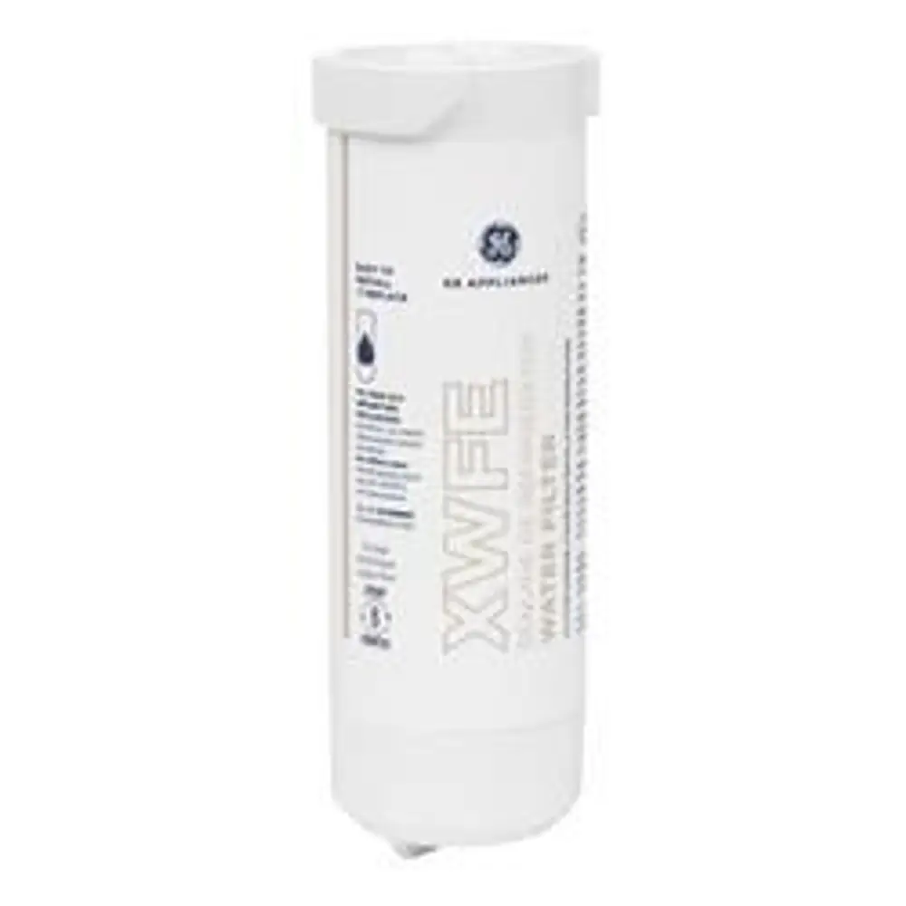 GE Appliances XWFE Replacement Refrigerator Water Filter: Filters Pharmaceuticals, Atrazine, Mercury, Lead, Pesticides