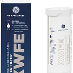 GE Appliances XWFE Replacement Refrigerator Water Filter: Filters Pharmaceuticals, Atrazine, Mercury, Lead, Pesticides