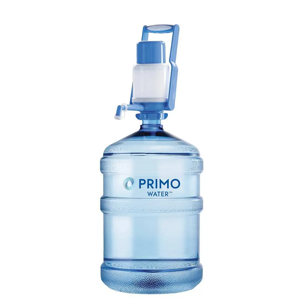 Primo® Water BPA FREE Portable Manual Water Pump  Blue and White