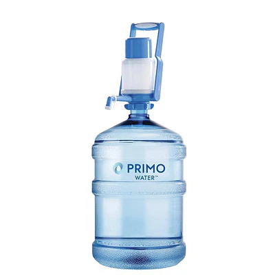 Primo® Water BPA FREE Portable Manual Water Pump  Blue and White