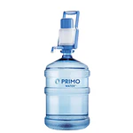 Primo® Water BPA FREE Portable Manual Water Pump  Blue and White