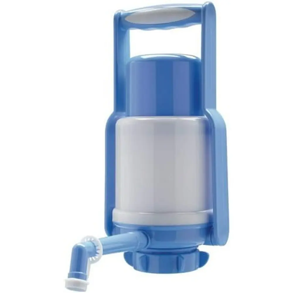 Primo® Water BPA FREE Portable Manual Water Pump  Blue and White