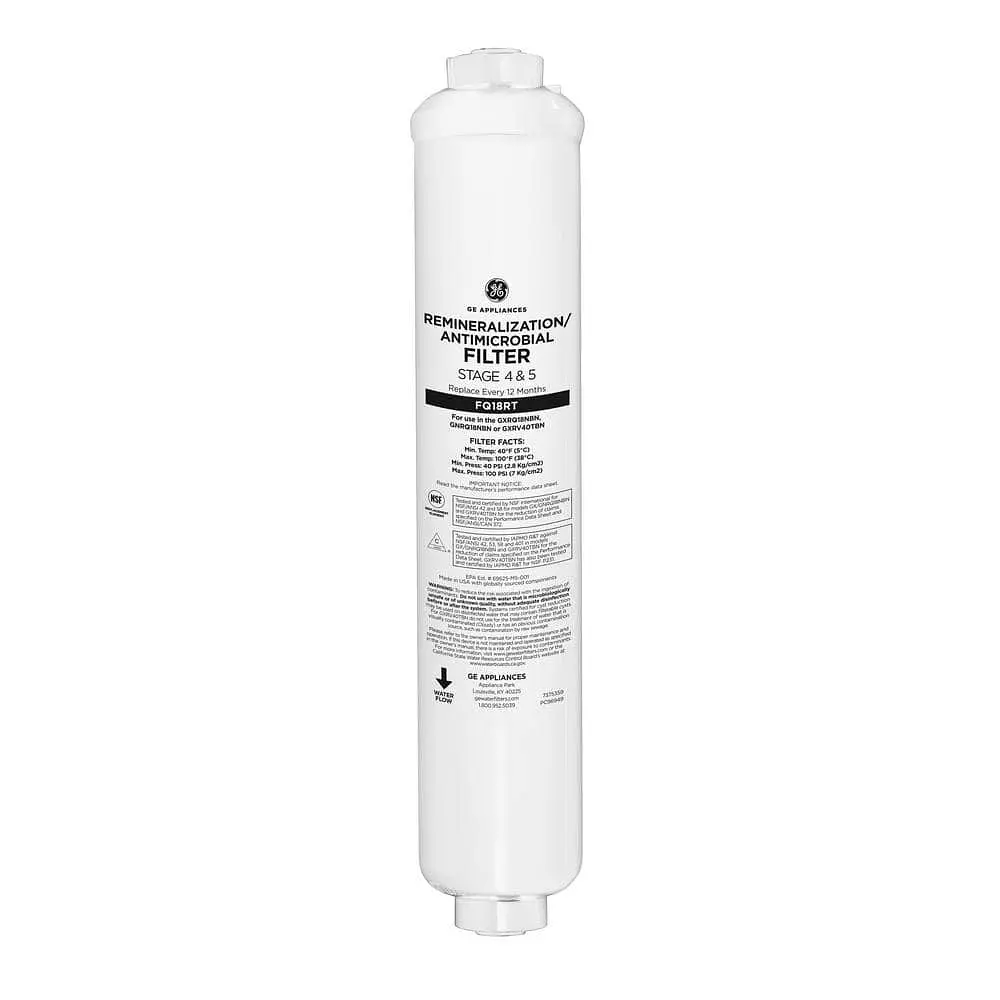 GE Reverse Osmosis Under Sink Replacement Filter