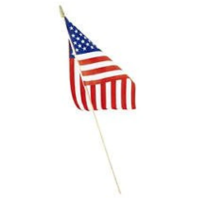 Liberty HF 8 8 x 12 in. US Hand Flag