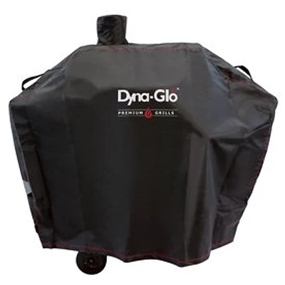 Dyna-Glo DG405CC Premium Medium Charcoal Grill Cover Black