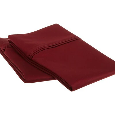 Superior 400 Thread Count Platinum Egyptian Cotton Pillowcase Set  King