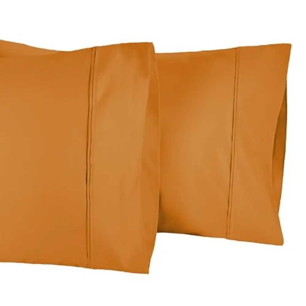 Superior 400 Thread Count Dijon Egyptian Cotton Pillowcase Set  King