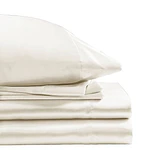 Standard Satin Luxury 2pc Pillowcase Set Ivory