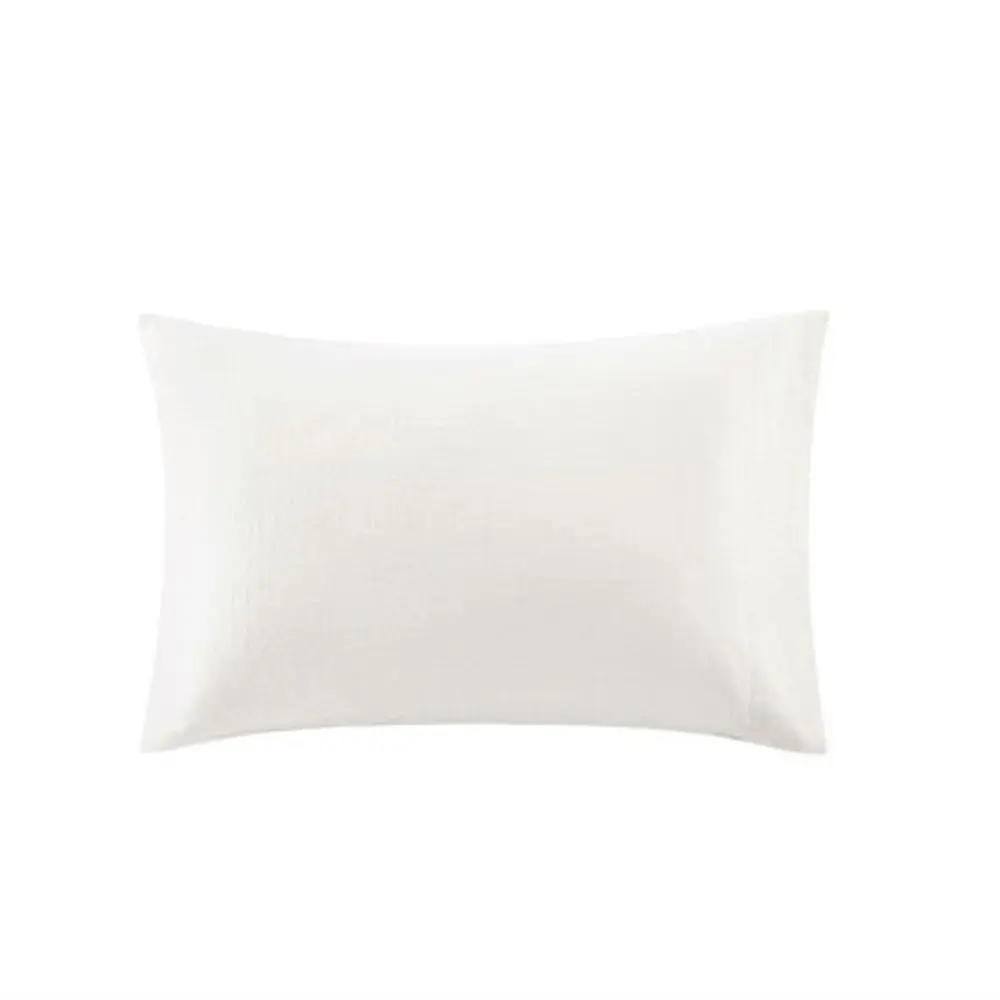 Madison Park Pre-Washed Pillowcase Pair, Standard Bedding