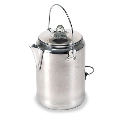 Stansport Camper s Classic 9-Cup Aluminum Percolator Coffee Pot