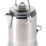 Stansport Camper s Classic 9-Cup Aluminum Percolator Coffee Pot
