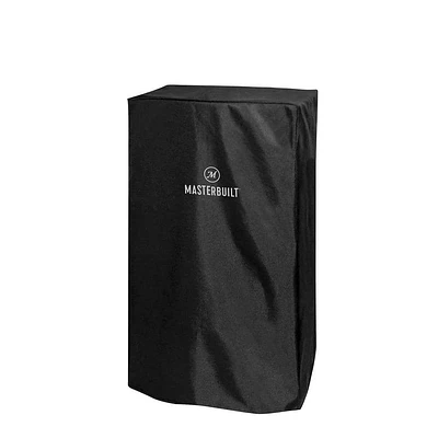 Masterbuilt 30 in. Electric Digital Smoker Cover Black
