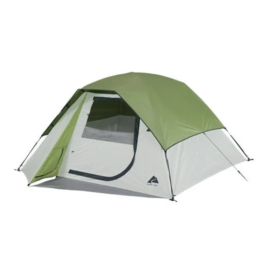 USED Ozark Trail  4-Person Clip & Camp Dome Tent  8  x 8.5 x 50”  7.87 lbs