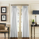 Curtainworks Marquee 95  Single Panel Curtain  White  Adult