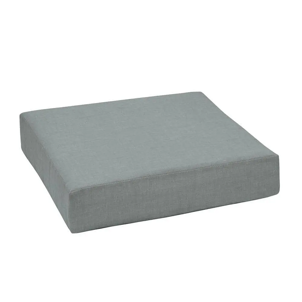 ARDEN Outdoor Deep Seat Cushion 24 x 24  Stone Grey Leala