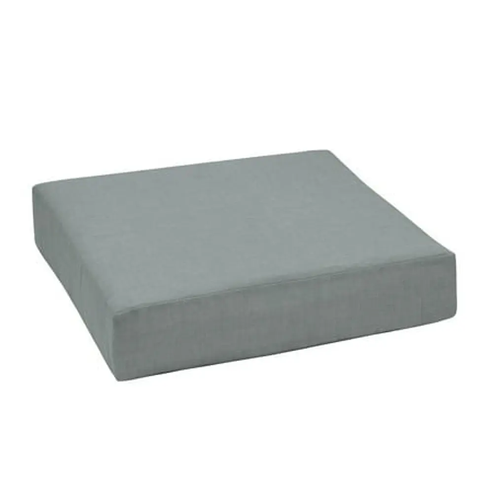 ARDEN Outdoor Deep Seat Cushion 24 x 24  Stone Grey Leala