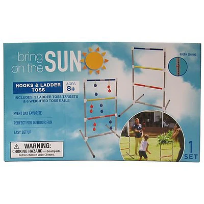Bring On The Sun Hooks & Ladder Toss - 1.0 ea