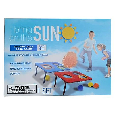 Walgreens Bring on the Sun Squishy Ball Toss Game - 1.0 ea