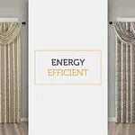 Laurent Printed Blackout Jacquard Curtain