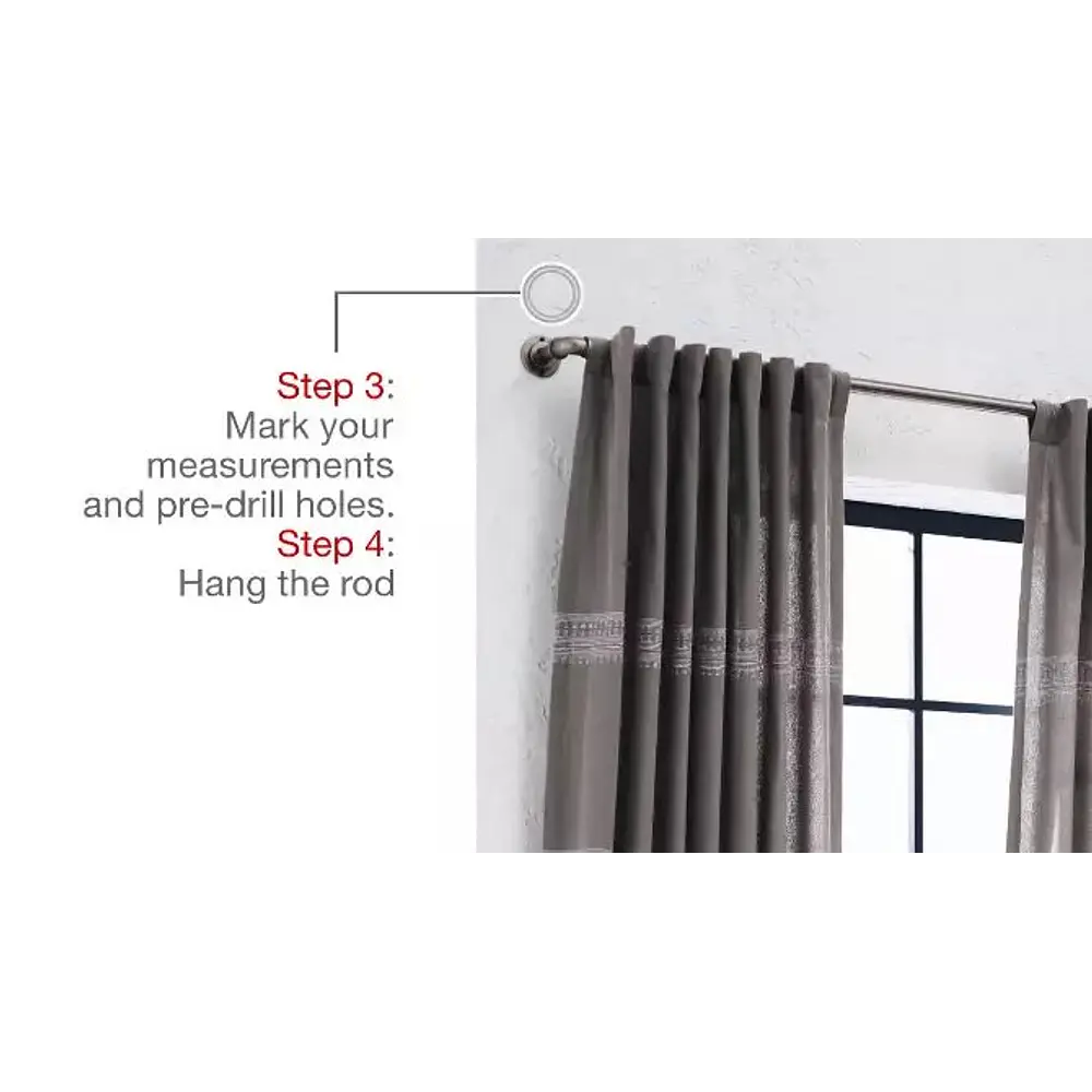 40"x84" Sun Zero Blackout Kenneth Energy Saving Grommet Curtain Panel Cream: Modern Noise Reducing Curtain Panel