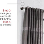 40"x84" Sun Zero Blackout Kenneth Energy Saving Grommet Curtain Panel Cream: Modern Noise Reducing Curtain Panel