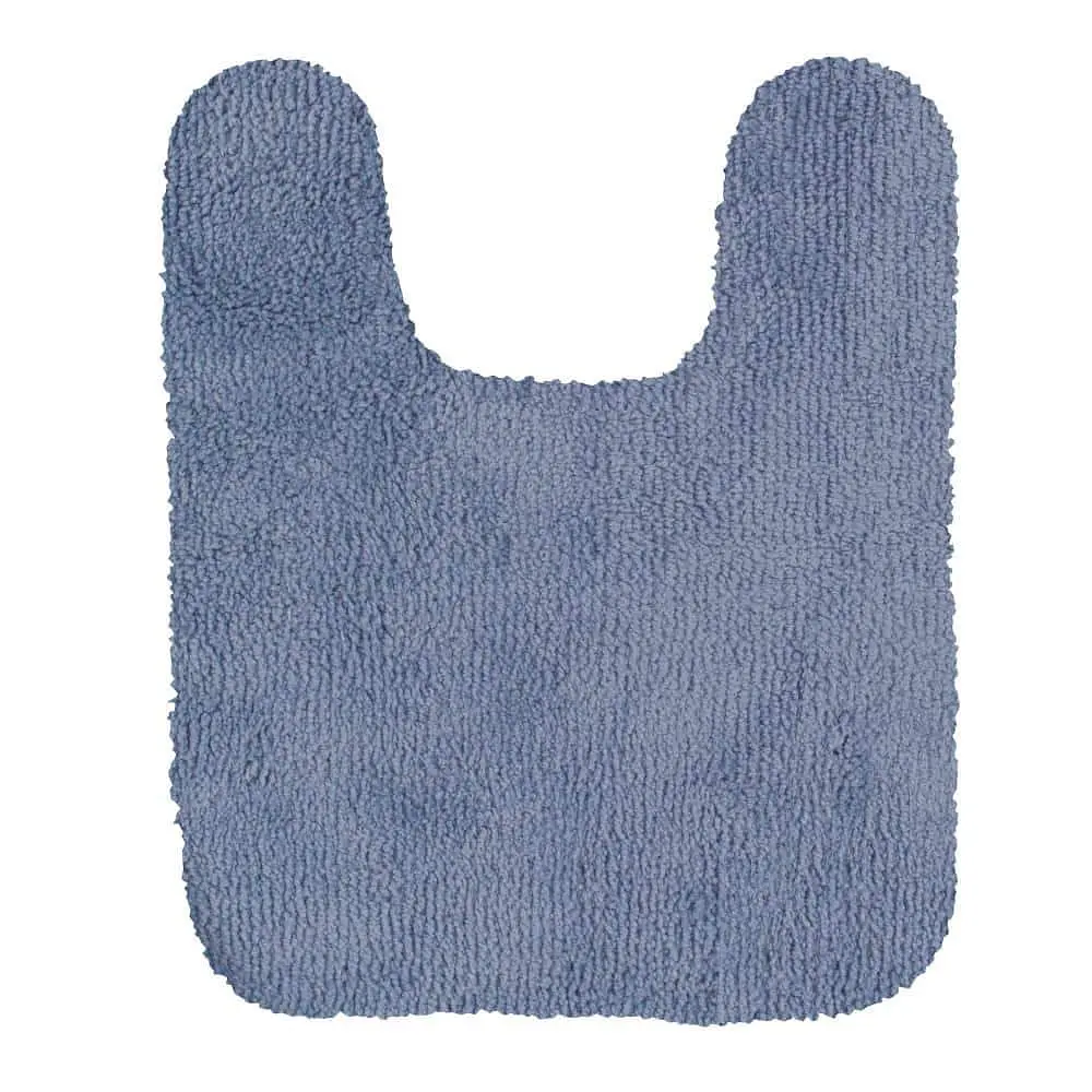 Mohawk Home Legacy Bath Rug Wedgewood Blue  1 8 x2   Blue