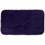 Mohawk Home Pure Perfection Nylon Bath Rug Scatter  Plum 1 5  x 2