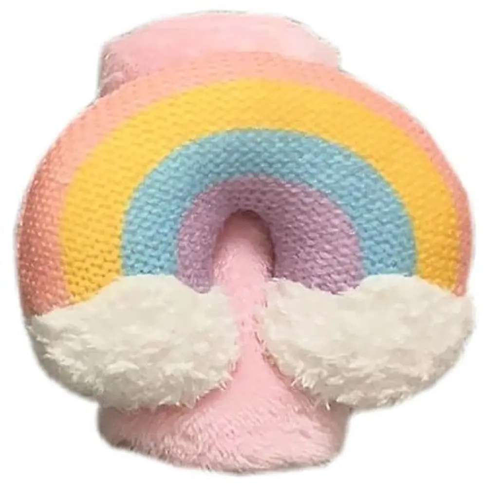 Moon & Stars Rainbow Lovey - 1.0 ea